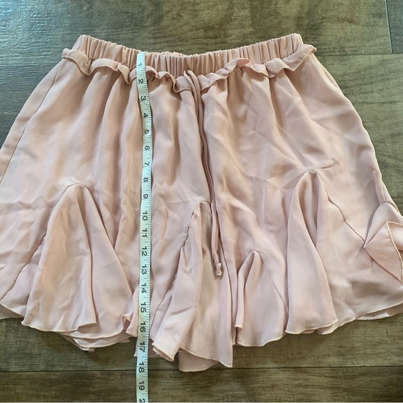 Saints & Hearts pink ruffle skort - Picture 6 of 8